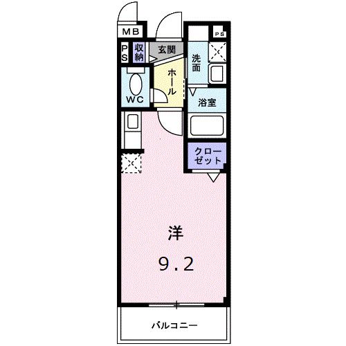 ナカイパレス PartIIの間取り写真