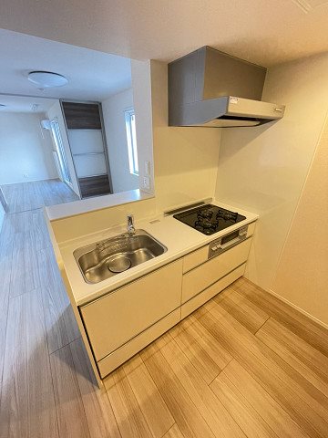 D-room WEST PARK 西宮北口のキッチン写真