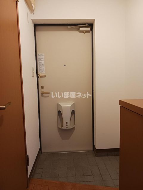 シティーベルの玄関写真