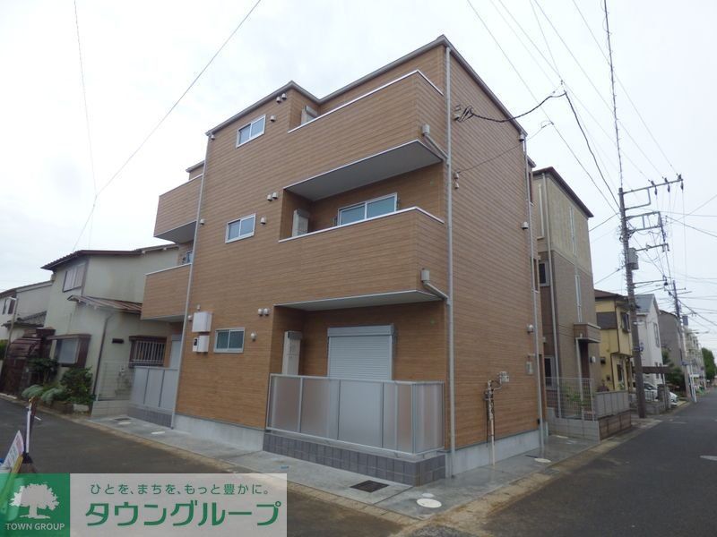 AJ蘇我EastIVの外観写真