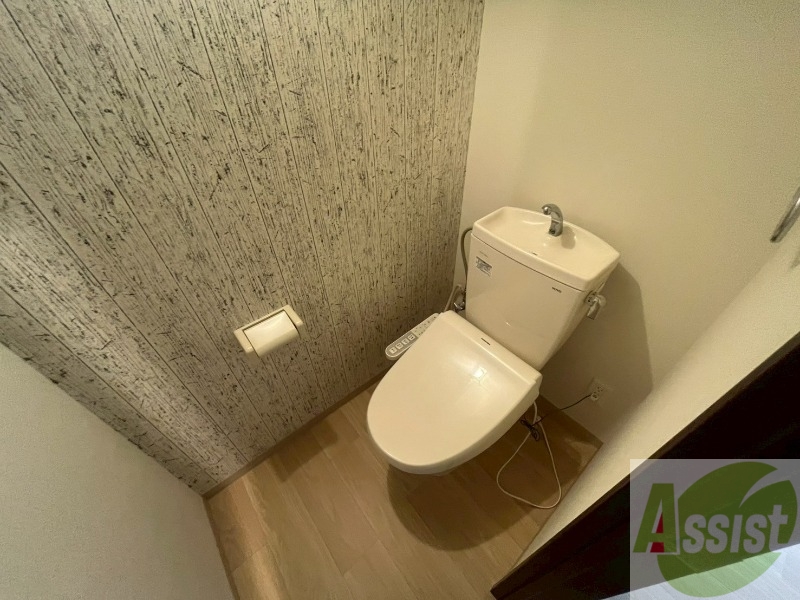 トイレ　清潔感があり安心して使用できるトイレになっておりました。
