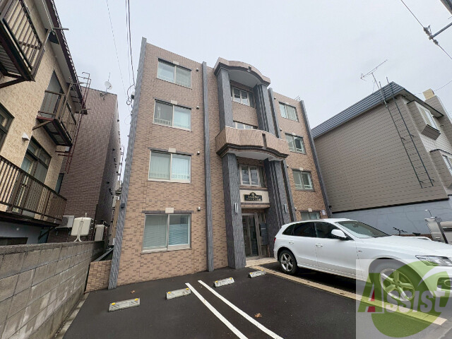 建物外観　札幌市東区北２３条東「グランメールＫ．Ｓ元町」