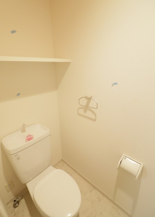 地下鉄空港線 大濠公園駅 徒歩9分 11階建 築21年のトイレ写真