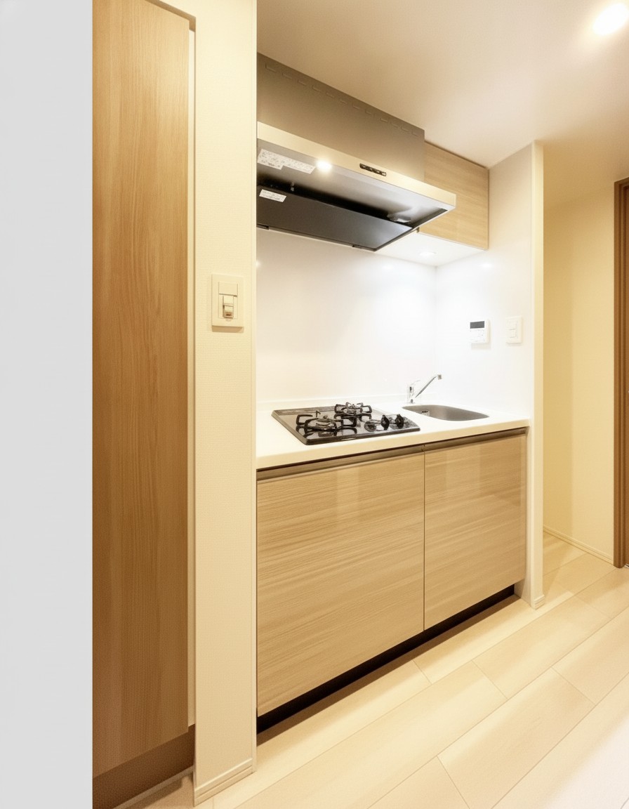 S-RESIDENCE難波大国町dominaのキッチン写真