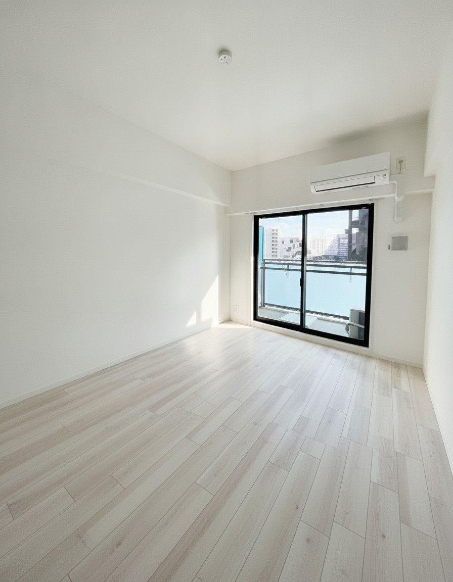 S-RESIDENCE難波大国町dominaの居間写真