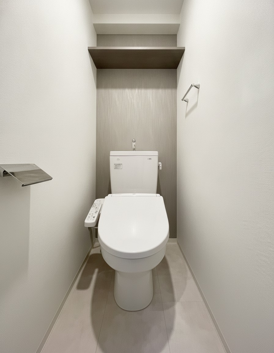S-RESIDENCE難波大国町dominaのトイレ写真