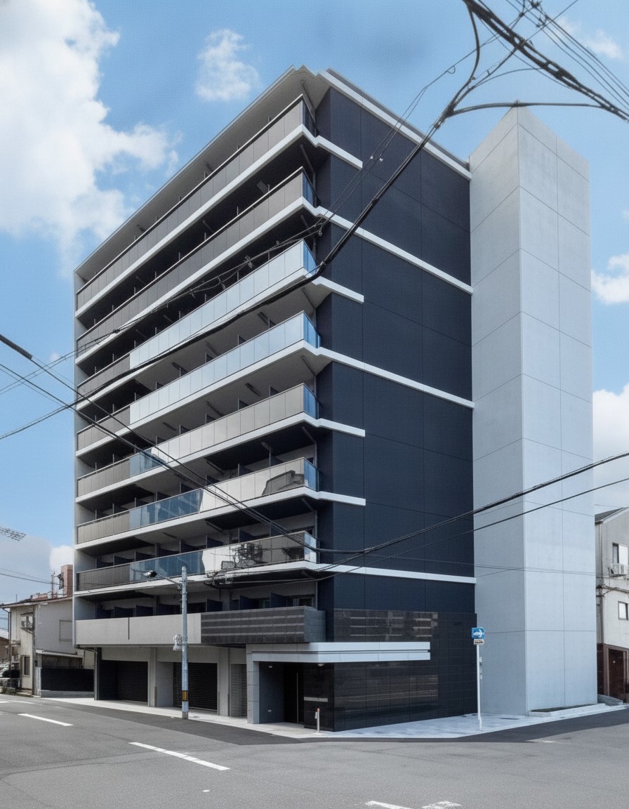 S-RESIDENCE難波大国町dominaの外観写真