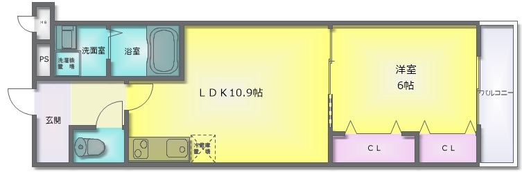 Casa Cielの間取り写真