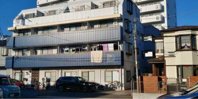 オレンジコート藤沢の外観写真