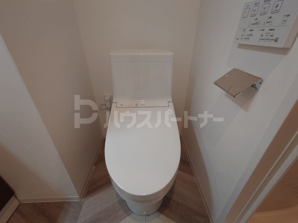CASA GRAZIE 南千住のトイレ写真