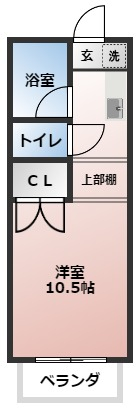 ジョイフル Aの間取り写真