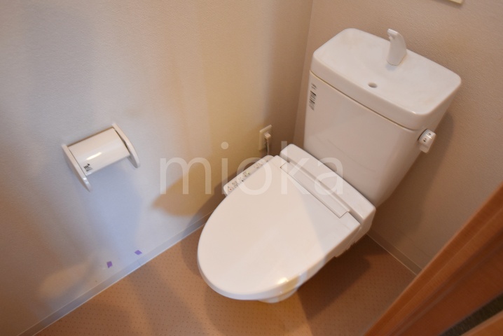 トイレ　清潔感のあるトイレです