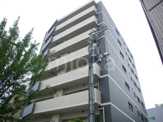 建物外観　平成25年8月建築・谷町線「文の里」駅徒歩2分・オートロック