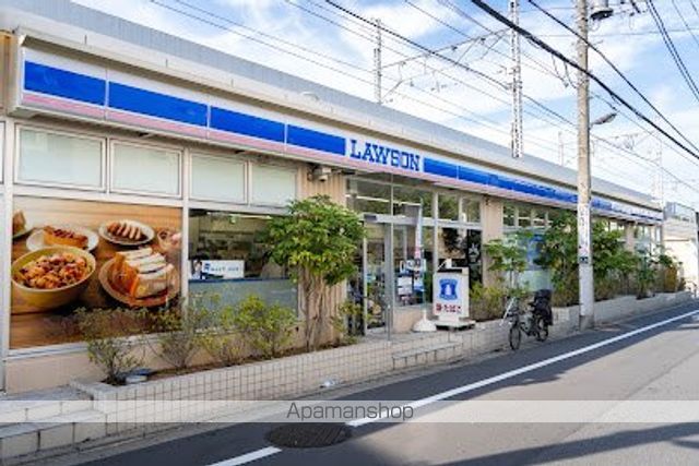コンビニ　ローソン志村３丁目店（コンビニ）まで117m