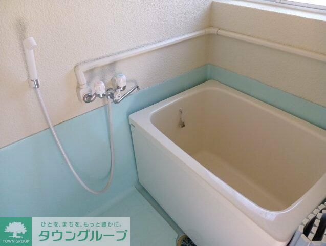 メゾンもりの風呂写真