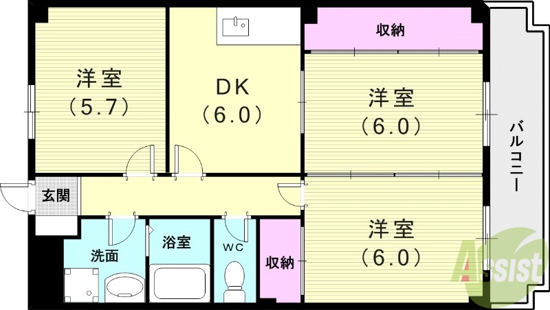 間取り図