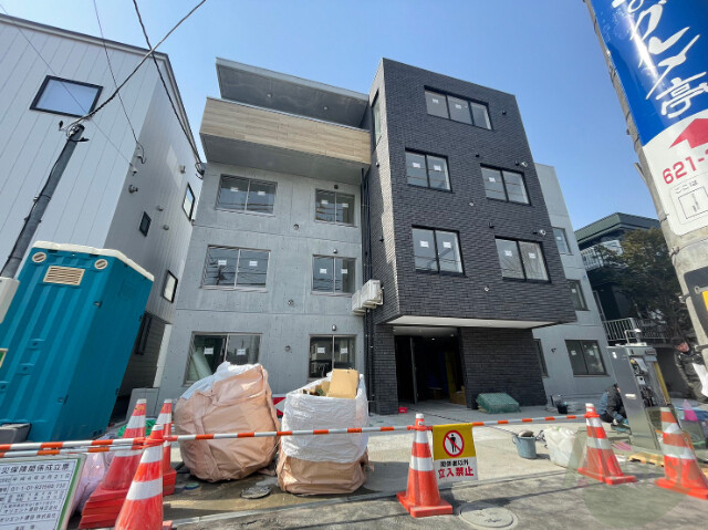 建物外観　札幌市中央区北七条西「Ｃａｒｄａｎｏ」