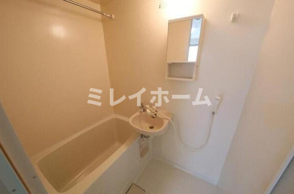 ライフパーク二葉の風呂写真
