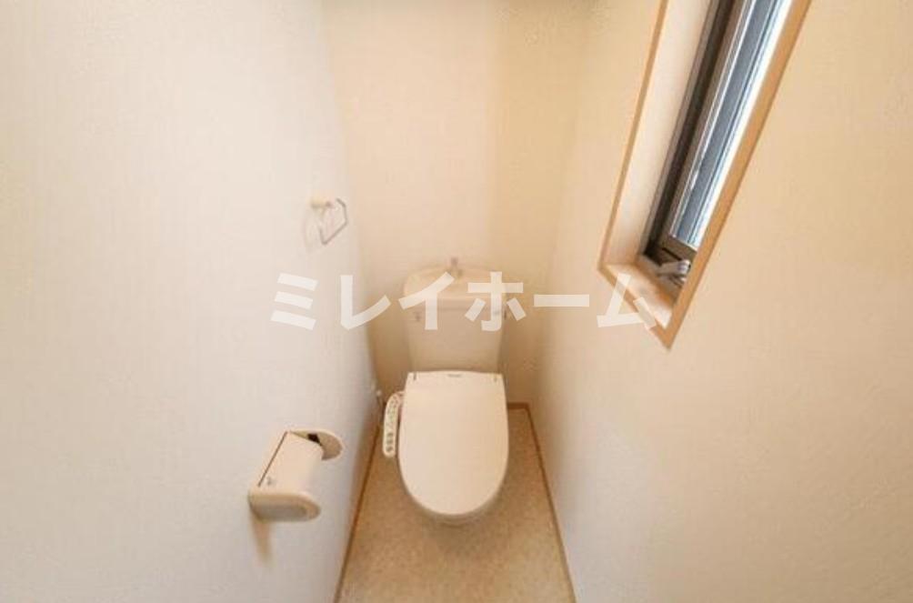 ライフパーク二葉のトイレ写真