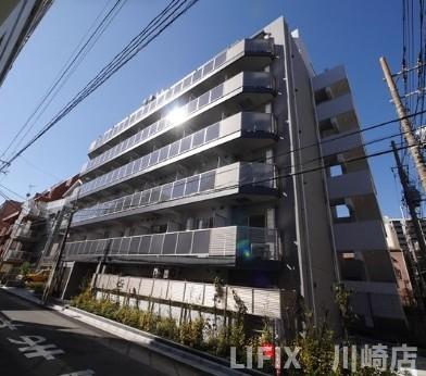 ラフィスタ川崎IIIの外観写真