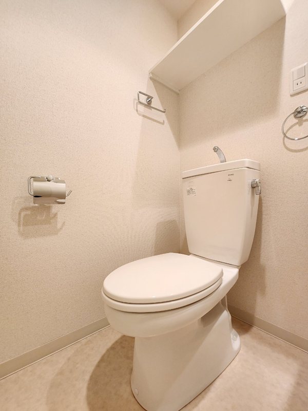 haleのトイレ写真