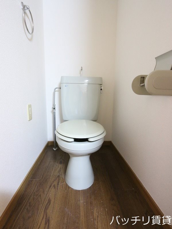 ダイナコートグランデュール博多のトイレ写真