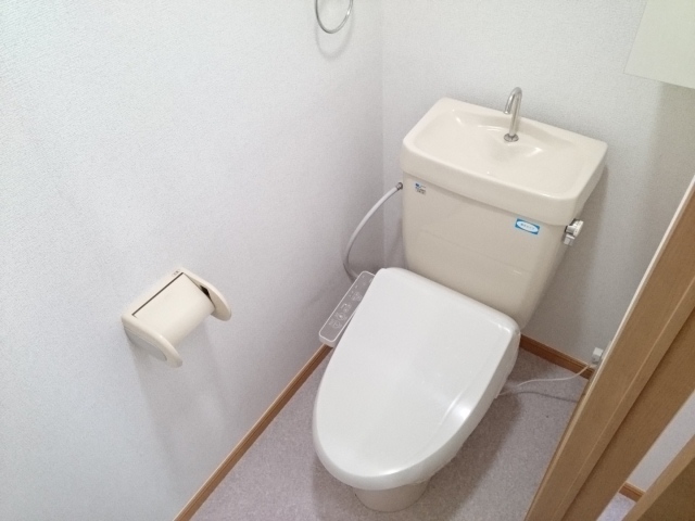 トイレ　温水洗浄便座付きでおすすめ！