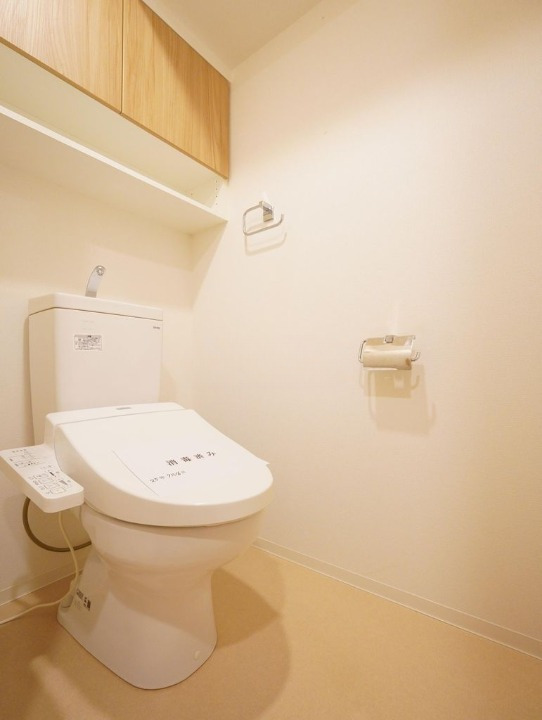 トイレ　トイレもきれいです