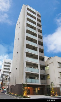 建物外観　落ち着いた雰囲気の外観です