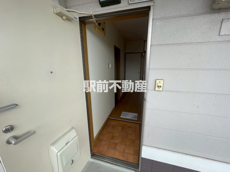 六田アパートHAMADAの玄関写真