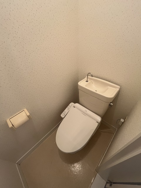 松岡ハイツのトイレ写真