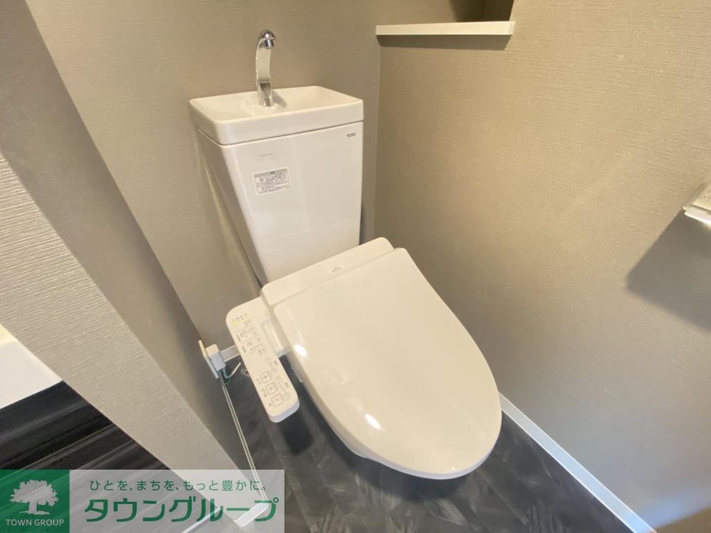 S-RESIDENCE横濱吉野町のトイレ写真