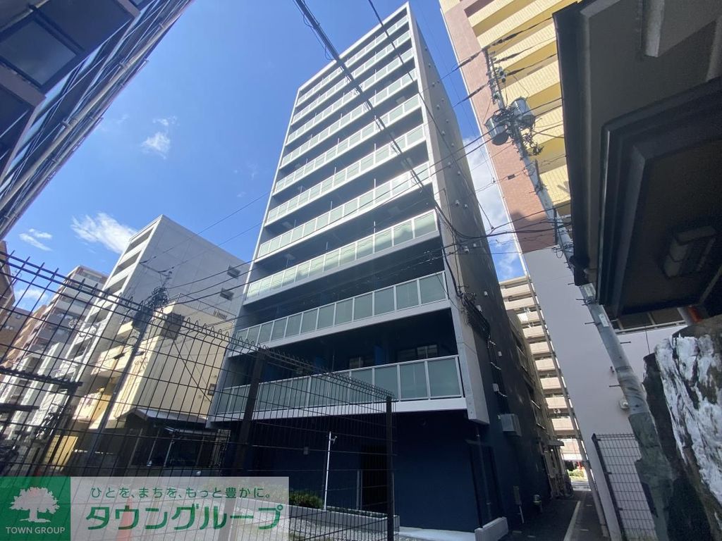 S-RESIDENCE横濱吉野町の外観写真