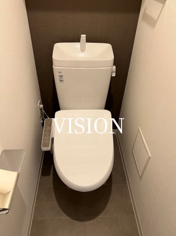 アジールコート武蔵新田のトイレ写真