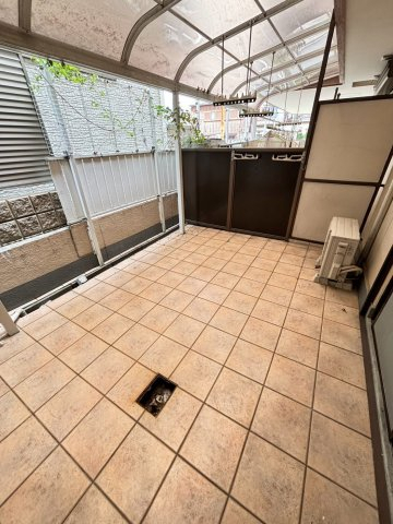 バルコニー　別号室の画像の為、ご参考にしてください。
