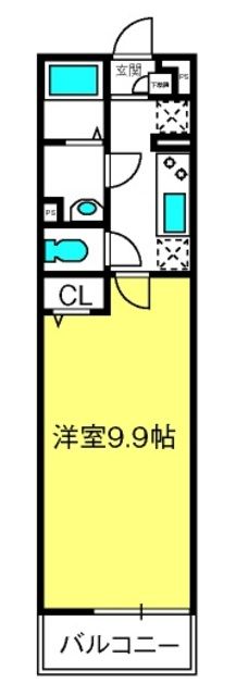 リブリ・与野本町の間取り写真