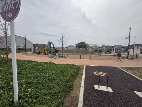 公園　南文化公園（公園）まで380m