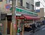 コンビニ　ローソンストア100摂津富田店（コンビニ）まで13m