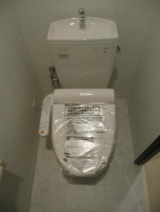 エスポアール北戸田のトイレ写真