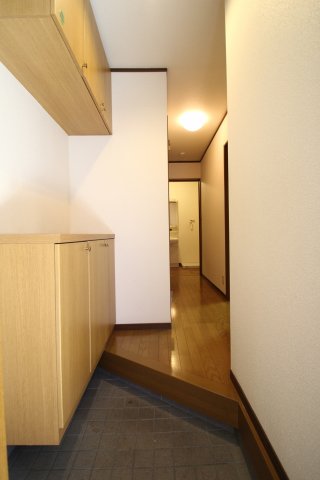 二子一丁目貸家の玄関写真