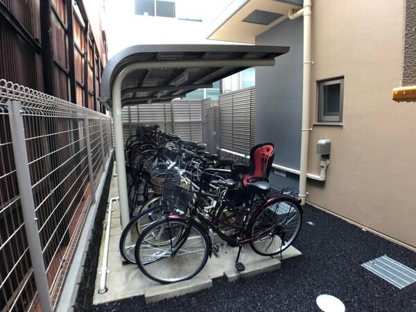 アミティエ扇町リアンの外観写真