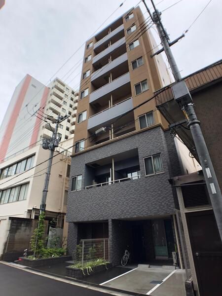 アミティエ扇町リアンの外観写真