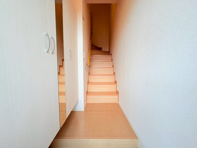 セジュール 志村の玄関写真