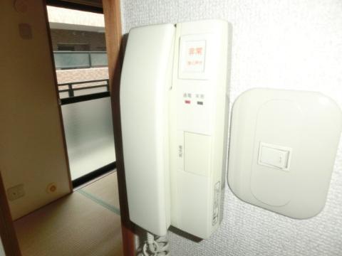 セキュリティ　インターホン