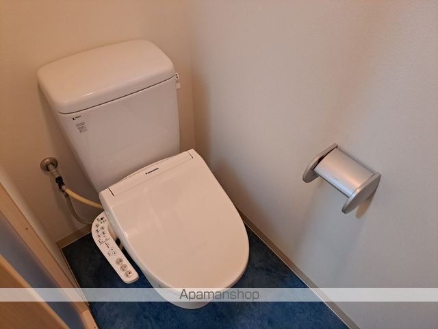 ベリー・モンテ新大阪のトイレ写真
