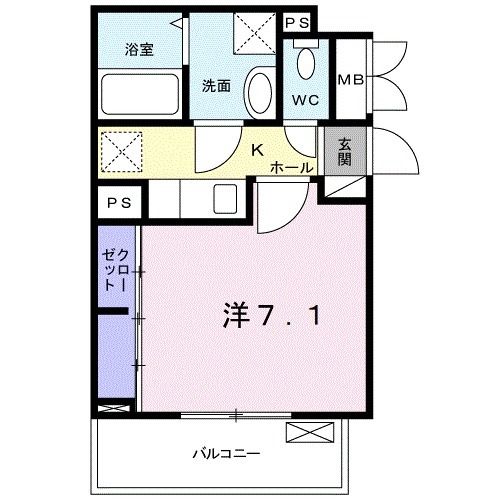 ガーデンプレイスの間取り写真