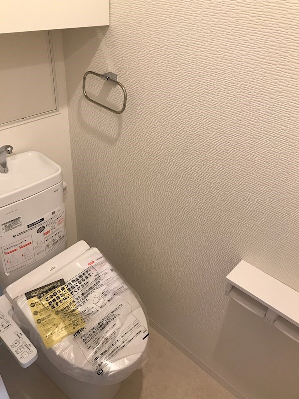 天王寺ルート25のトイレ写真