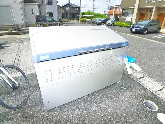 メゾンラフォーレB棟の外観写真