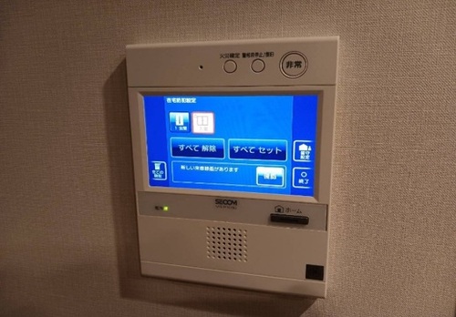 セキュリティ　ＴＶモニターインターホン
