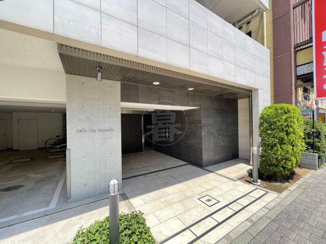 アーリアシティ川崎の外観写真